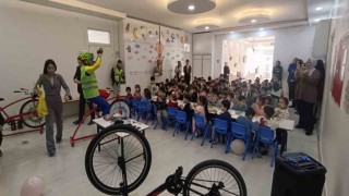 Büyükşehir, Avrupa Bisiklet Başkenti Konyada anaokullarında bisiklet etkinlikleri başlattı