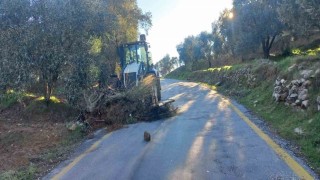Büyükşehir Aydında altyapı çalışmalarına devam ediyor