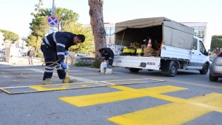 Büyükşehir ekiplerinden Koçarlı ve Germencikte hummalı çalışma