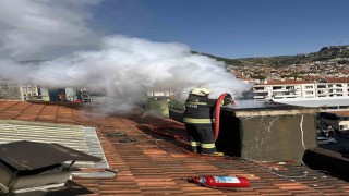 Büyükşehir İtfaiyesinden baca yangınlarına karşı uyarı