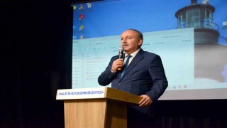 Büyükşehir personellerine hizmet içi eğitimi düzenledi