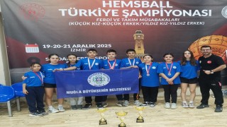 Büyükşehir sporcuları şampiyonadan 4 madalyayla döndü