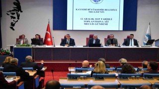 Büyükşehir yılın son meclis toplantısını gerçekleştirdi