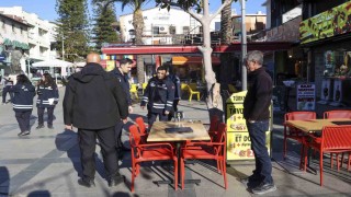 Büyükşehir Zabıtasından kaldırım işgallerine sıkı denetim