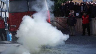 Büyükşehirden din görevlilerine ‘afet farkındalık ve yangın eğitimi