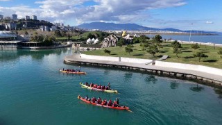 Büyükşehirden engelli bireylere özel Dragon Bot Yarışları