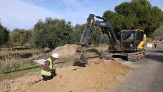 Büyükşehirden Nazilliye 5.6 milyon TLlik altyapı yatırımı