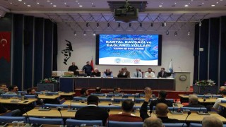 Büyükşehirin Kartal Kavşağı ve Bağlantı Yolları Projesinde yapım ihalesi gerçekleştirildi