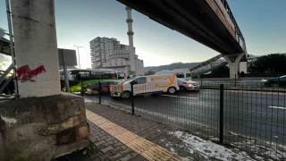 Buzlanma zincirleme kazaya neden oldu
