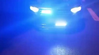 Çakarlı otomobil jandarmadan kaçamadı