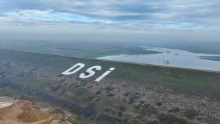 Çakmak Barajı devreye alındı: 520 bin dekar arazi suya kavuşacak
