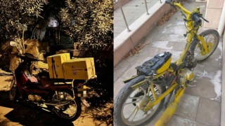 Çaldığı Motosikleti Boyadı Ama Kaçamadı
