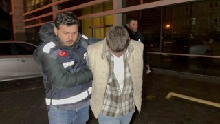 Çaldığı motosikleti tarlaya attı, parmak izinden yakalandı