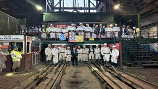 Çalışma ve Sosyal Güvenlik Bakan Yardımcıları Zonguldakta