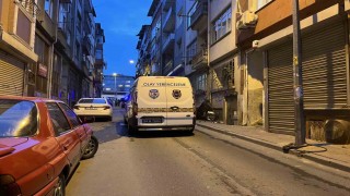 Cam silerken 3. kattan düşen kadın ağır yaralandı