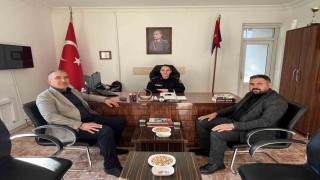 Çamardı İlçe Jandarma Komutanı Teğmen Beyza Yavuz görevine başladı