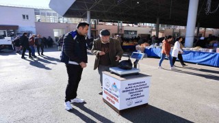 Çameli Belediyesinden güvenli terazi uygulaması