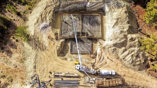 Çamelinin merkez mahalleleri kesintisiz su akışına kavuşuyor