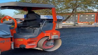 Çamlıkevler Mahallesi’nde Sıcak Asfalt Çalışmalarını Tamamlandı