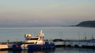 Çanakkale Boğazı sis nedeniyle transit gemi geçişlerine kapatıldı