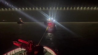 Çanakkale Boğazından geçen genel kargo gemisi makine arızası yaptı