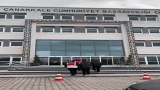 Çanakkalede 10 kaçak göçmen yakalandı, 3 organizatör tutuklandı