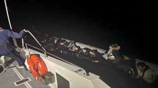 Çanakkalede 34 kaçak göçmen yakalandı