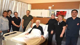 Çanakkalede 90 yaşındaki hasta Koroner By-Pass ameliyatıyla hayata tutundu