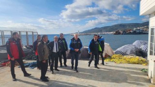 Çanakkalede Su Ürünleri Kontrol ve Denetim Merkezi Projesi hayata geçiriliyor