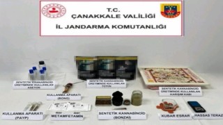 Çanakkalede uyuşturucu operasyonu: 1 tutuklama