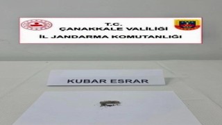 Çanakkalede uyuşturucu operasyonu: 1 tutuklama