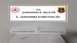 Çanakkalede uyuşturucu operasyonu: 2 şüpheli tutuklandı