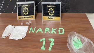 Çanakkalede uyuşturucu operasyonuna 6 tutuklama