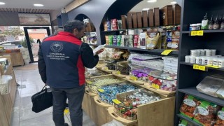 Çanakkalede yılbaşı öncesi gıda denetimleri arttırıldı