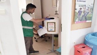 Canikte 520 kilo atık ilaç bertaraf edildi