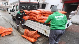Canikte ihtiyaç sahiplerine destekte limit yok