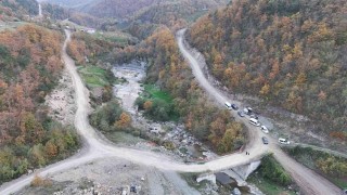 Canikte kırsalda ulaşım ağı büyüyor