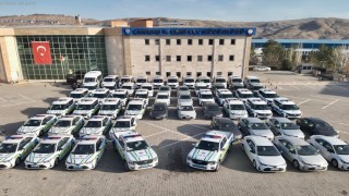 Çankırı İl Emniyet Müdürlüğüne 57 araç tahsis edildi