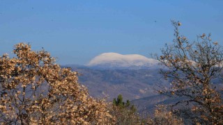 Çankırıda sonbahar ve kış aynı karede