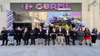 CarrefourSA 60ıncı Gurme mağazasını açtı