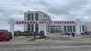 Çarşamba Devlet Hastanesinde 11 ayda 1,2 milyon muayene