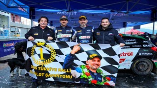 Castrol Ford Team Türkiye, 2025 Türkiye Ralli Şampiyonasında sınıfında birinci oldu