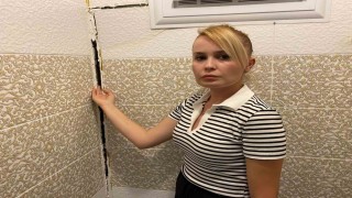 Çatlaklar oluşan evde diken üstünde hayat