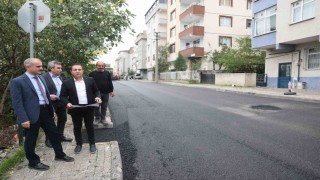 Çayırova Belediyesi 2025te üstyapı yatırımlarına hız verdi