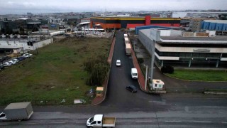 Çayırovada hal binasına ulaşım güçlendirildi
