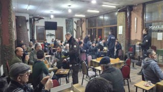 Çaylar polis, uyanık olmak vatandaştan