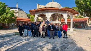 ÇEDES kapsamında öğrenciler Nasuh Paşa Külliyesinde buluştu