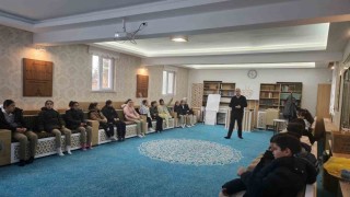 ‘ÇEDES Projesi kapsamında Atatürk Ortaokulu öğrencileri bilgilendirildi