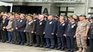 Çekmeköyde çıkan çatışmada şehit olan Emre Albayrak için emniyette tören düzenleniyor