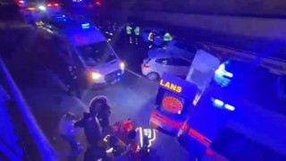 Çekmeköyde zincirleme kaza: 7 yaralı